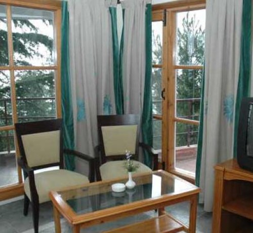 View from Living area