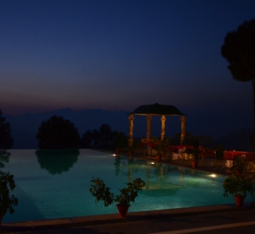 Beautiful View of the Pool