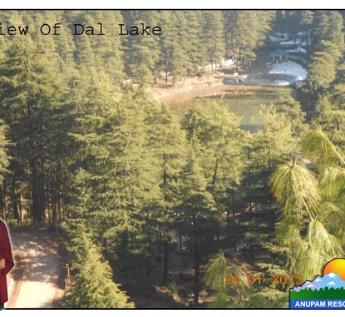 Dal Lake from Resort