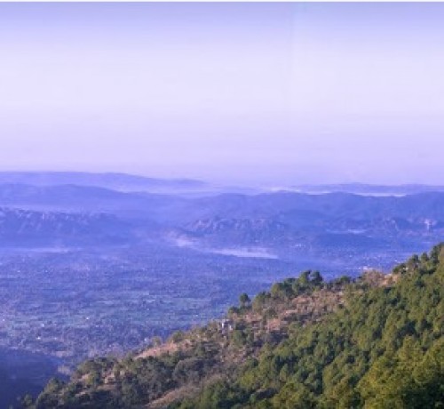 Scenic Dharmashala