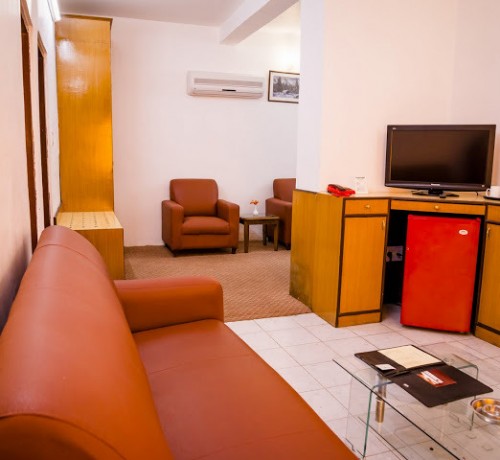 Family Room Interior