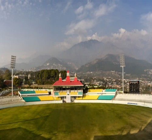 Cricket ground