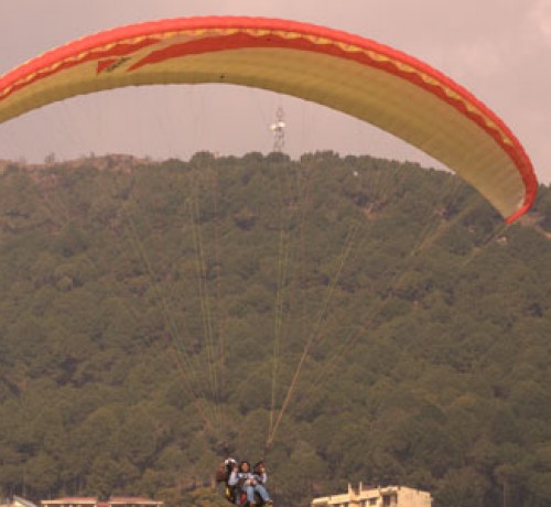 Paragliding