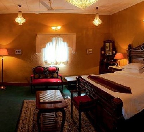 Country Manor House_ Bedroom