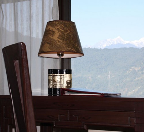 View from Regency Suite