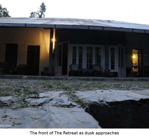Evening at The Retreat