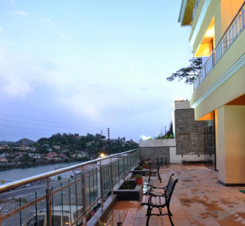 View from the Verandah