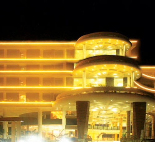 Hotel at Night