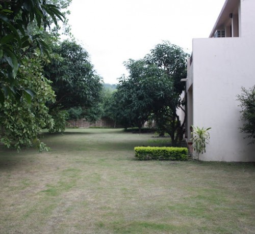 Side View of the Resort