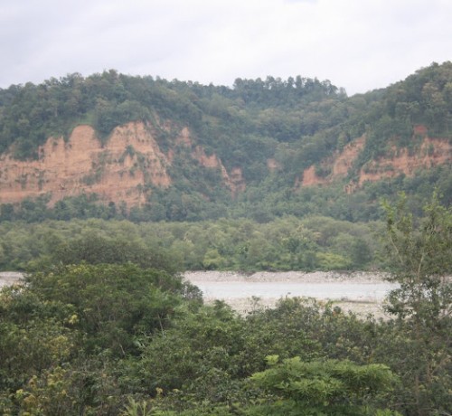 River Kosi behind Serenity