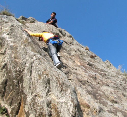 Rock Climbing