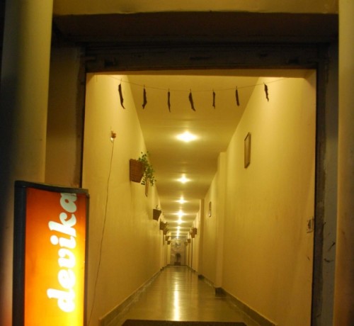 Hotel Entrance