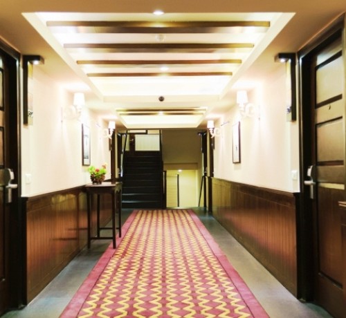 Hotel Corridor