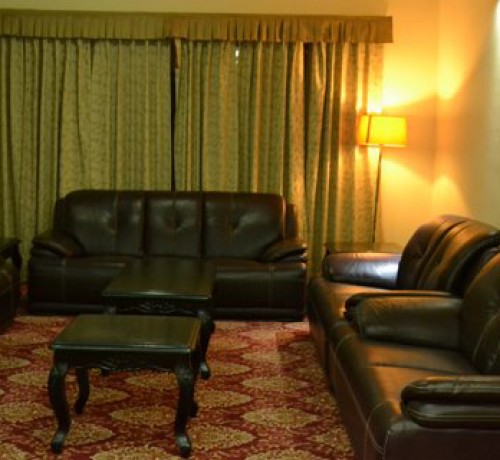 Sitting area