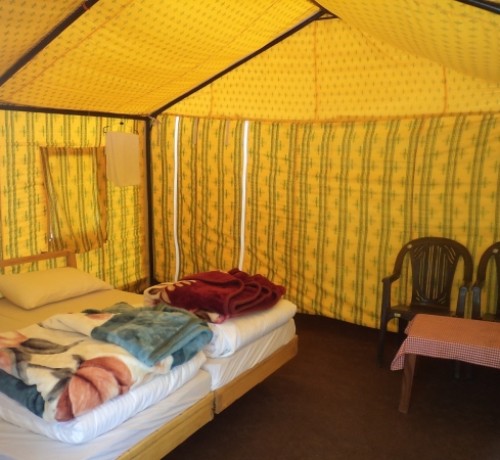 Tent room