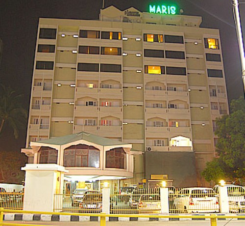 Hotel at Night