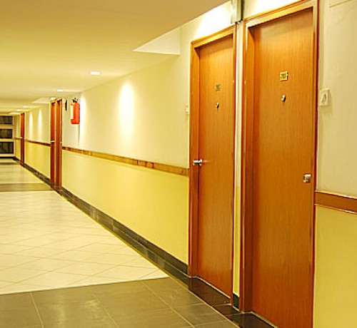 Hotel Corridor