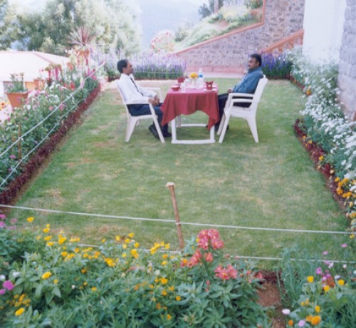 Garden Area