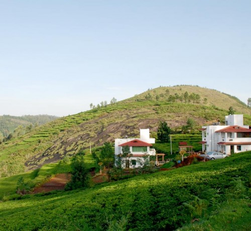 Distant View of the Resort