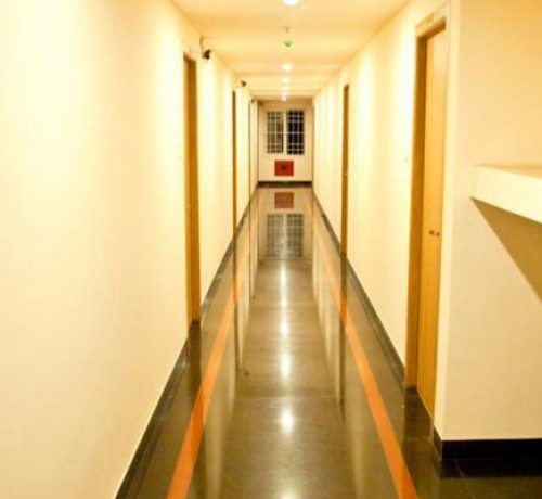 Hotel Corridor