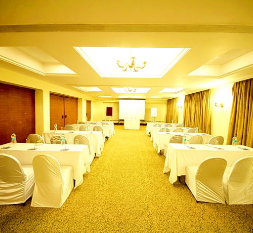 Well Equipped Conference Hall