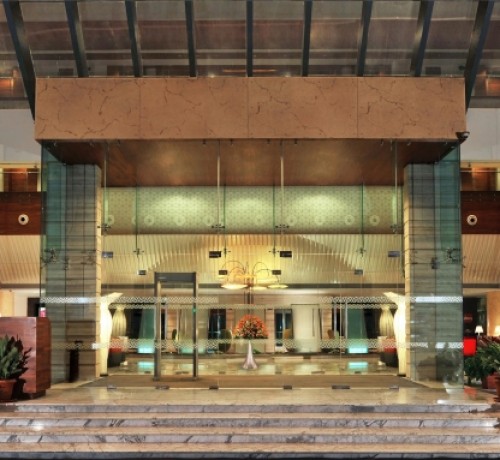 Hotel Entrance