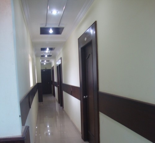 Hotel Corridor