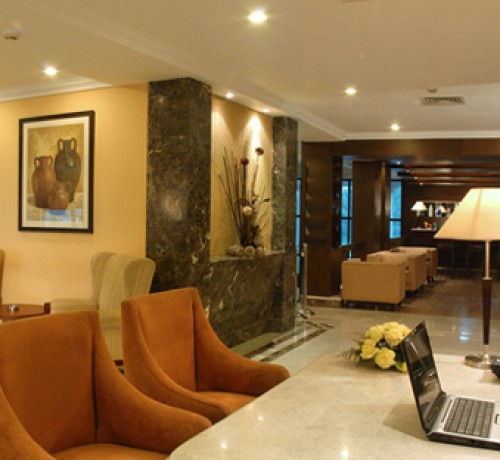 Hotel Lobby