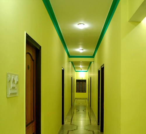 Hotel Corridor