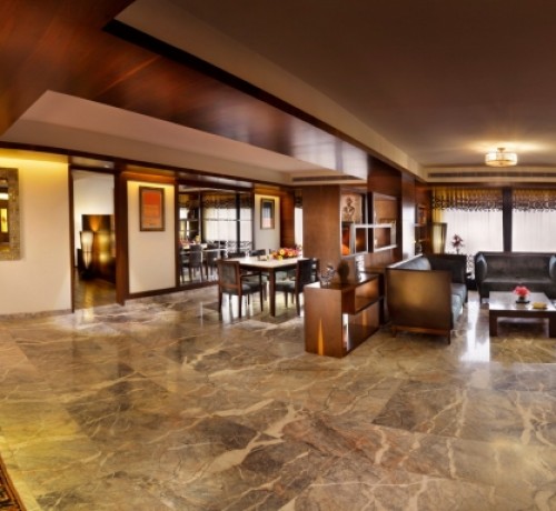 Legacy Suite Living Area