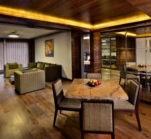 Luxury Suite Living Area