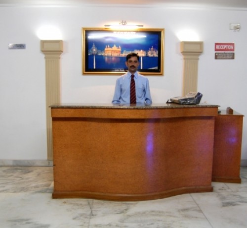 Reception Desk