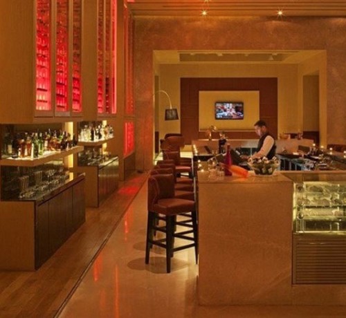 Plush Bar Interior