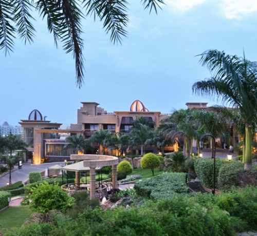 Resort Exterior View