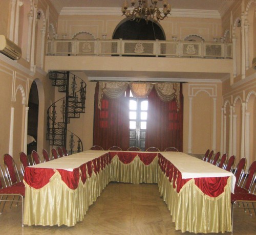 Inside Durbar Hall
