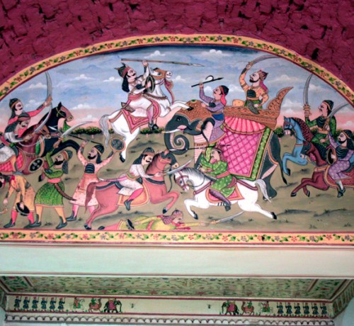 Ceiling of Durbar Hall