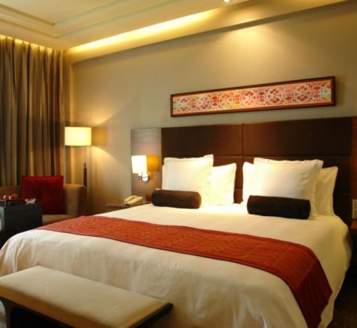 Inside King Deluxe room