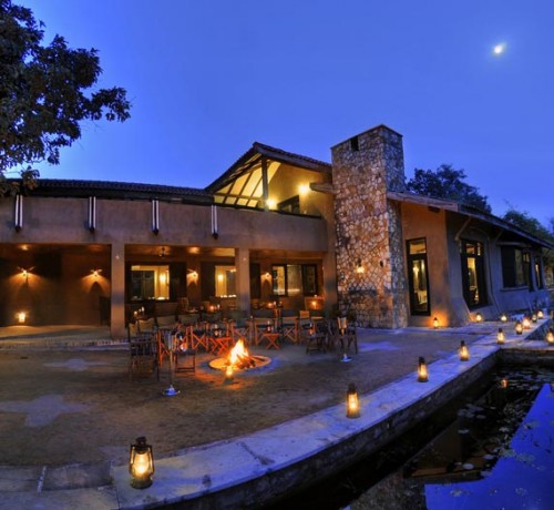 Exterior View of the Restaurant