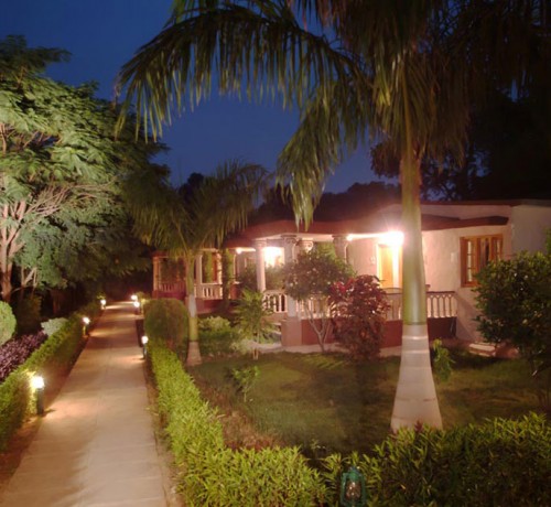 Resort View at Night