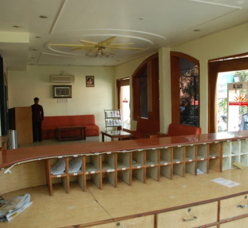 Reception Area