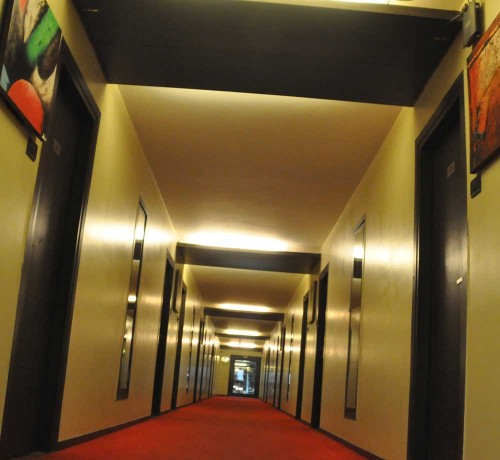 Hotel Corridor