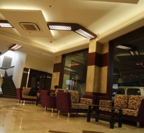 Hotel Lobby