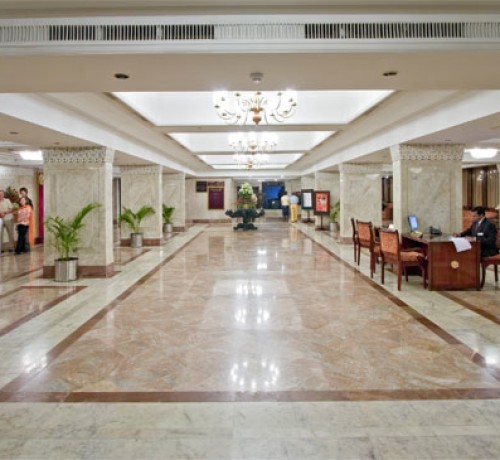 The Reception Area