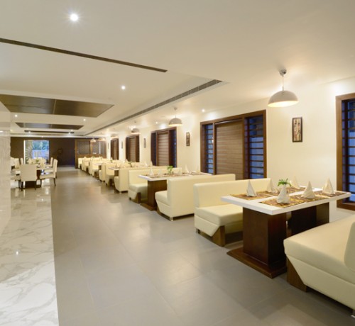 Inside the Restaurant