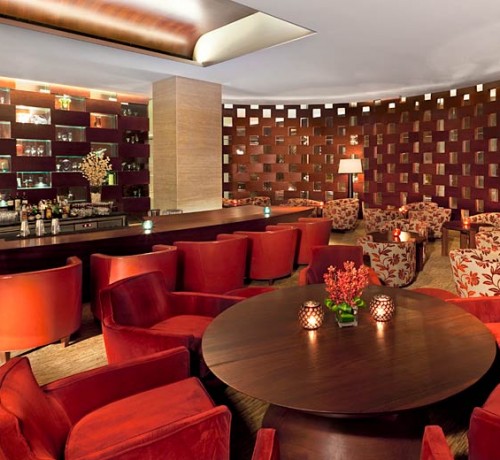 Plush Restaurant Interior