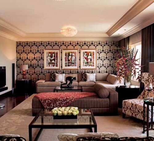 Living Room of Grand Presidential Suite