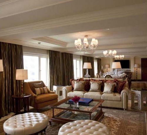 Tata Suite Living Room