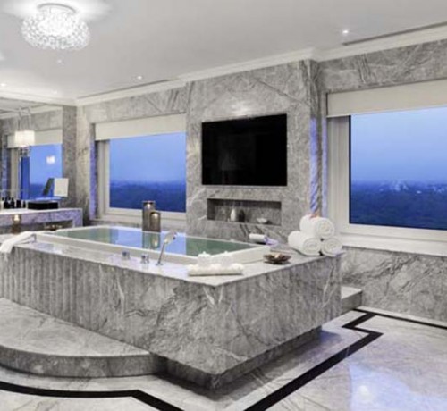 Tata Suite Master Bathroom