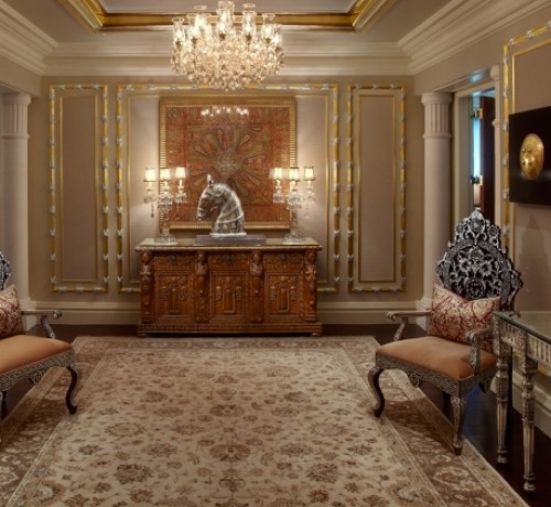 Presidential Suite Entrance