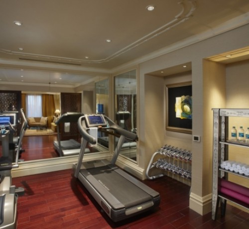 Presidential Suite Gym